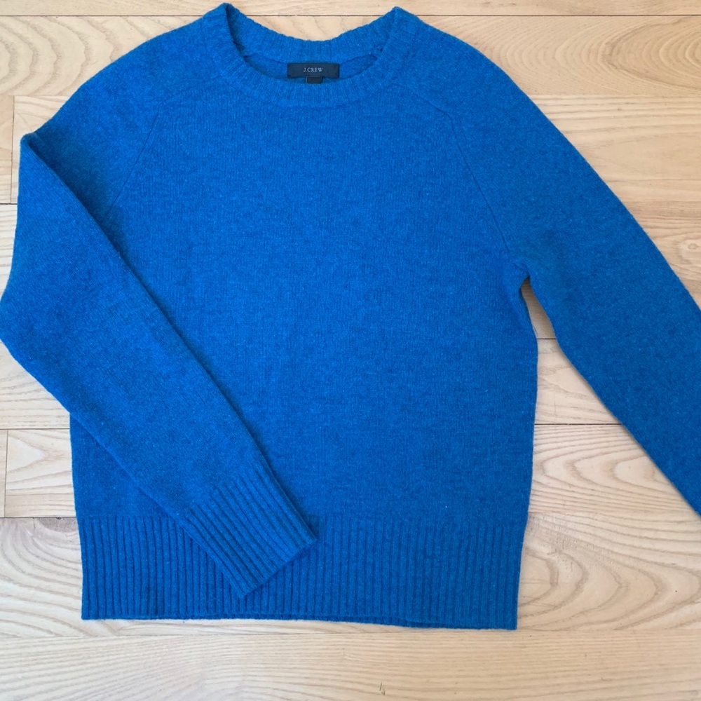 J Crew Wool Sweater